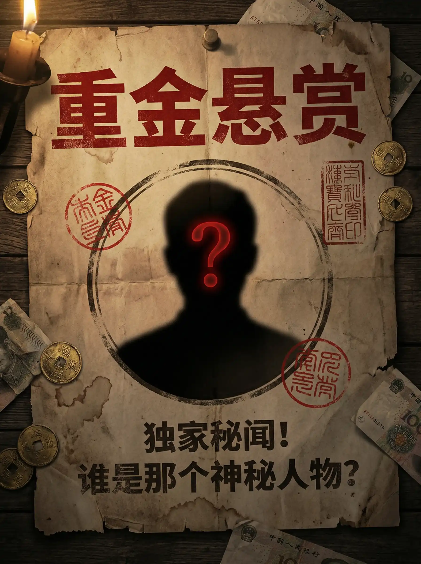 91暗网 - 重金悬赏线索征集令